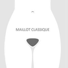Maillot classic | Épilation laser