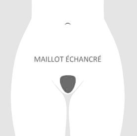 Maillot échancré | Épilation laser